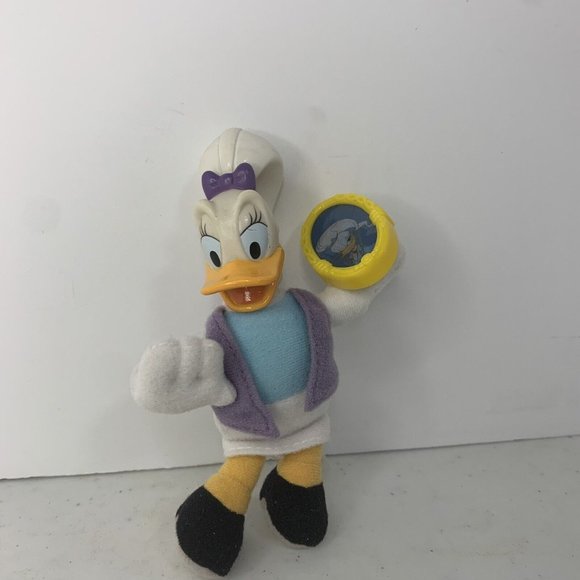 Disney 2001 Vintage Daisy Duck 5.5" House Of Mouse McDonald's Happy Meal Toy #2‎ - Picture 1 of 3